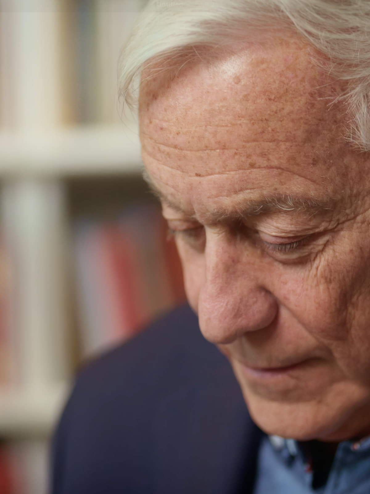 Created By Humans: Walter Isaacson — Founding author · Portrait