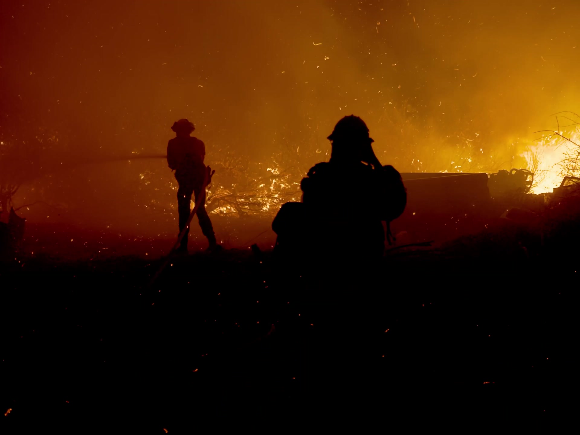 Fireline key art
