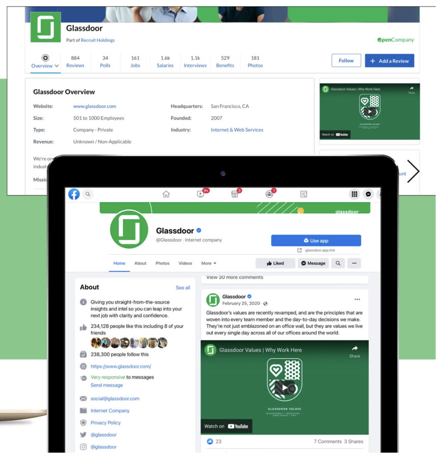 Glassdoor — Campaign creative