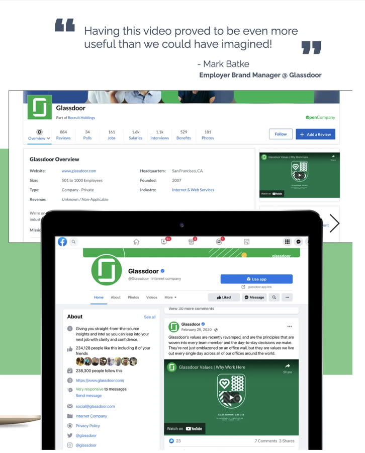 Glassdoor — On glassdoor.com