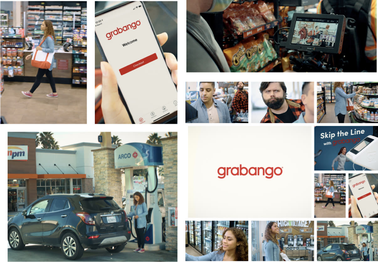 Grabango — Campaign stills