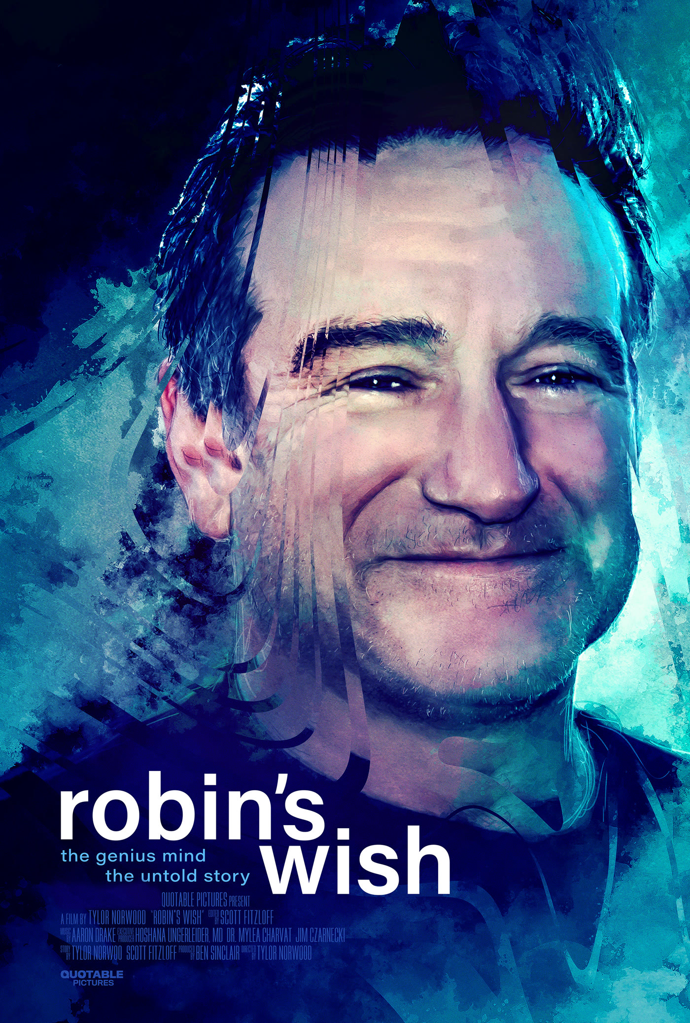 Robin's Wish — theatrical key art poster