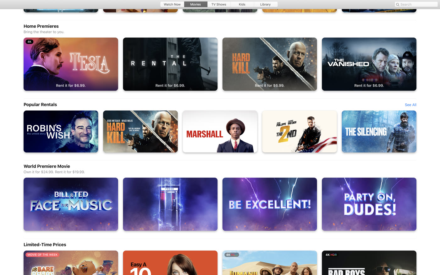 Robin's Wish — The Apple TV storefront