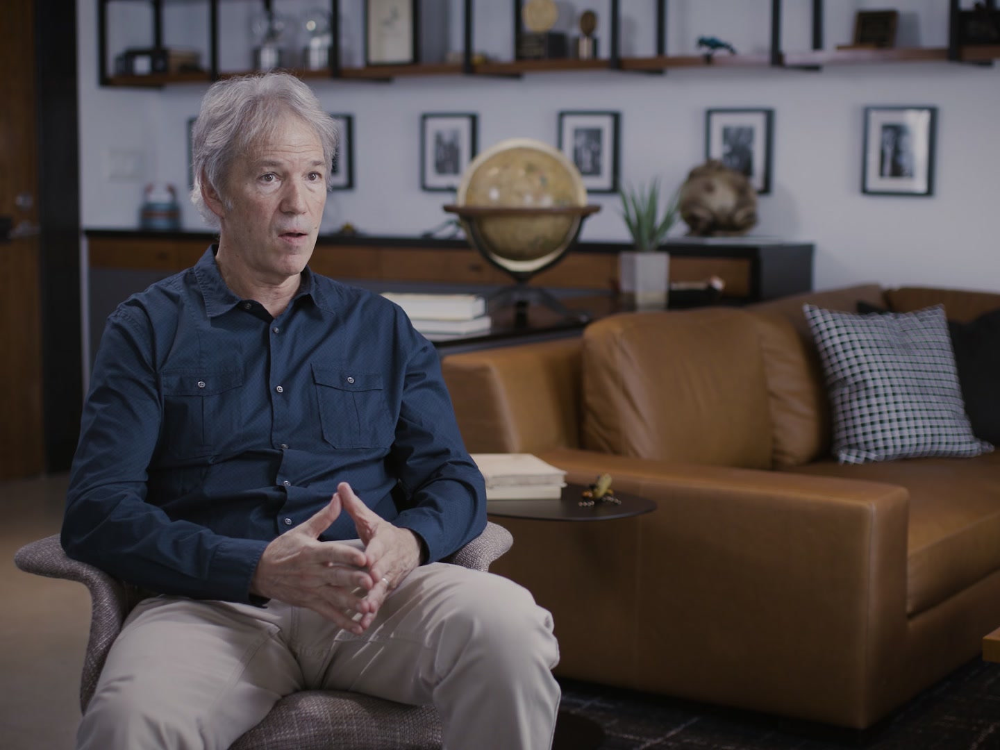 Robin's Wish: David E. Kelley — Creator, The Crazy Ones