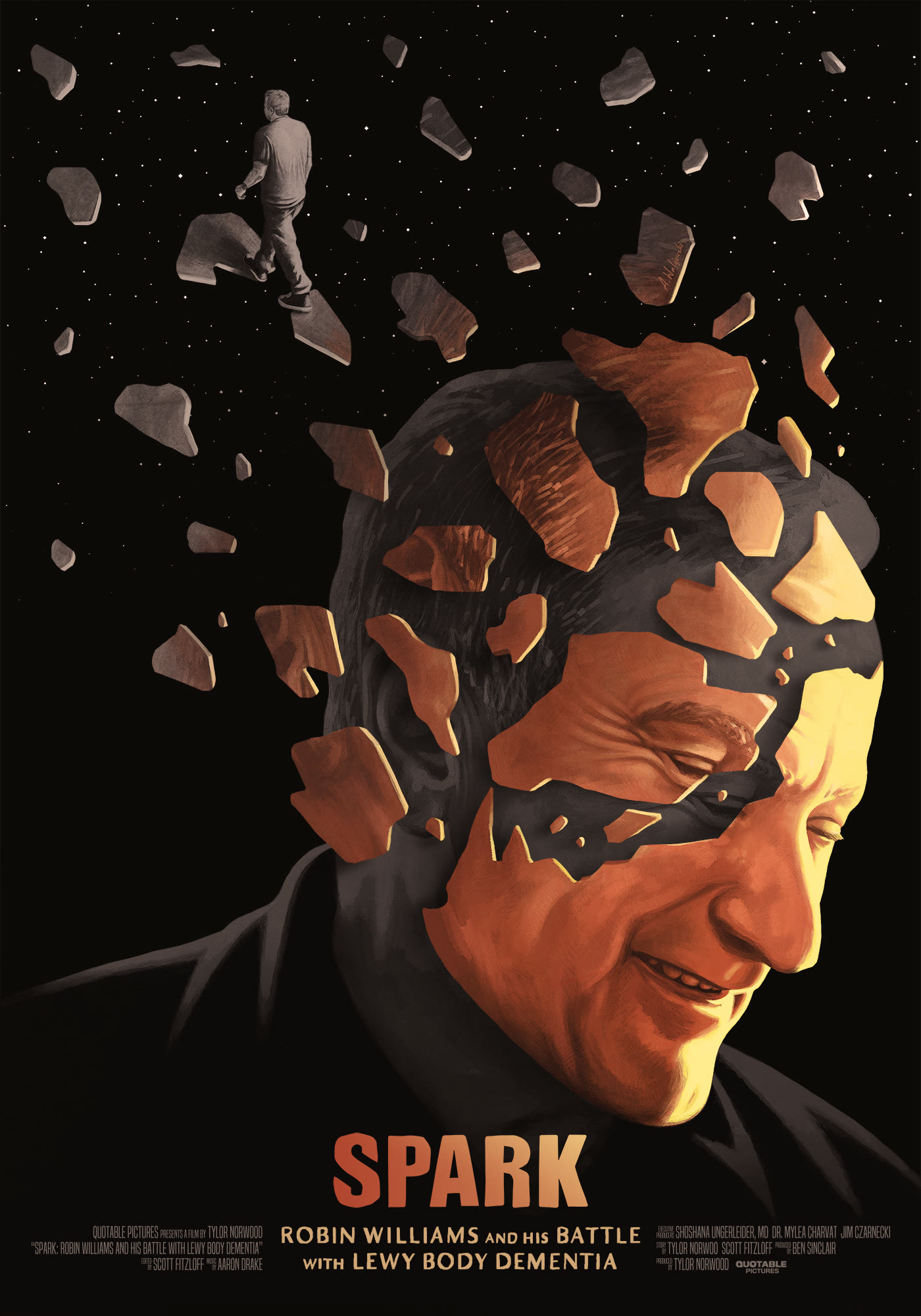 Spark — theatrical key art poster