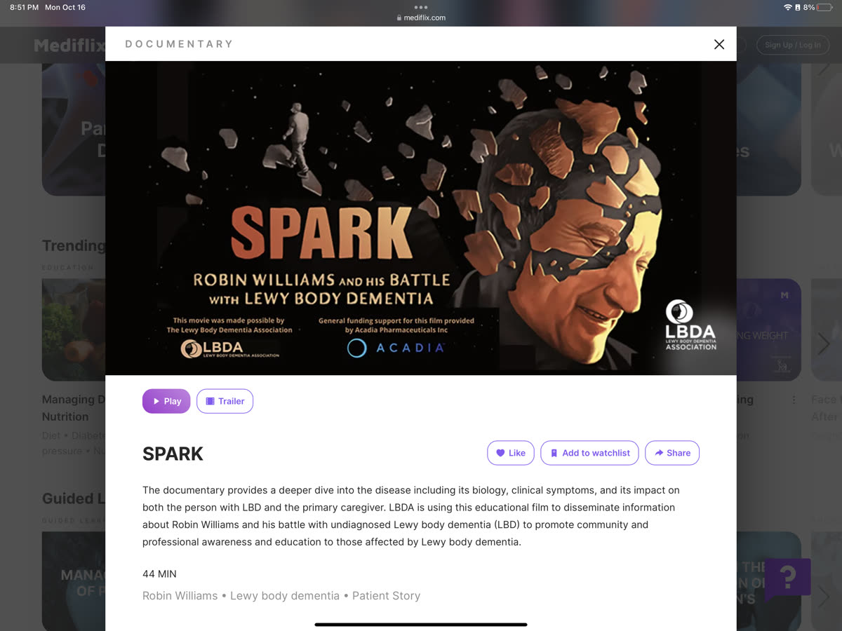 Spark — On Mediflix