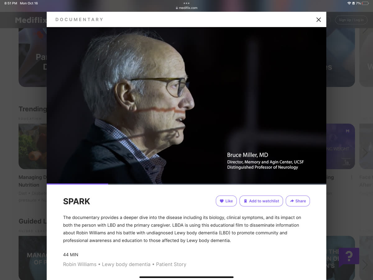 Spark — The film page