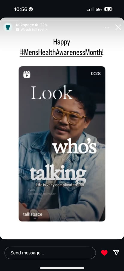 Talkspace — Paid social