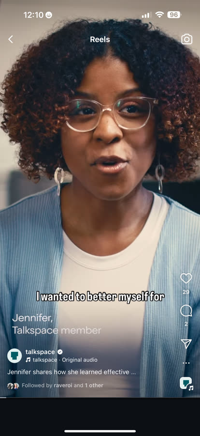 Talkspace — Always-on creative