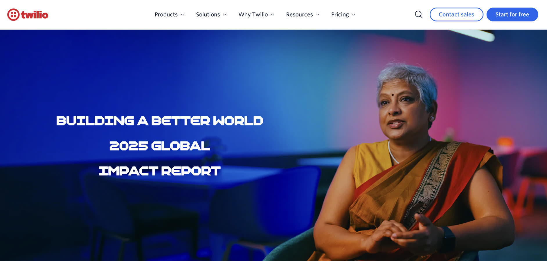 Twilio.org — twilio.com · Impact Report