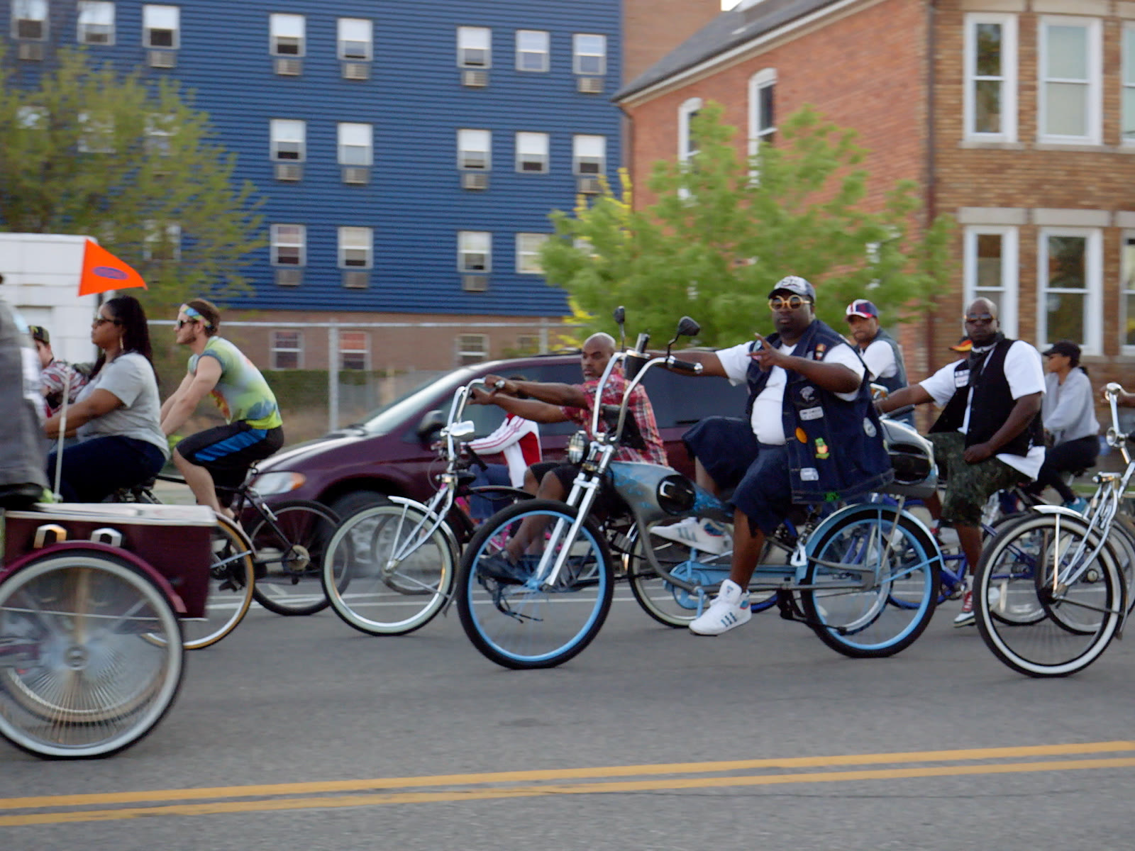 The United States of Detroit: The riders — A city in motion
